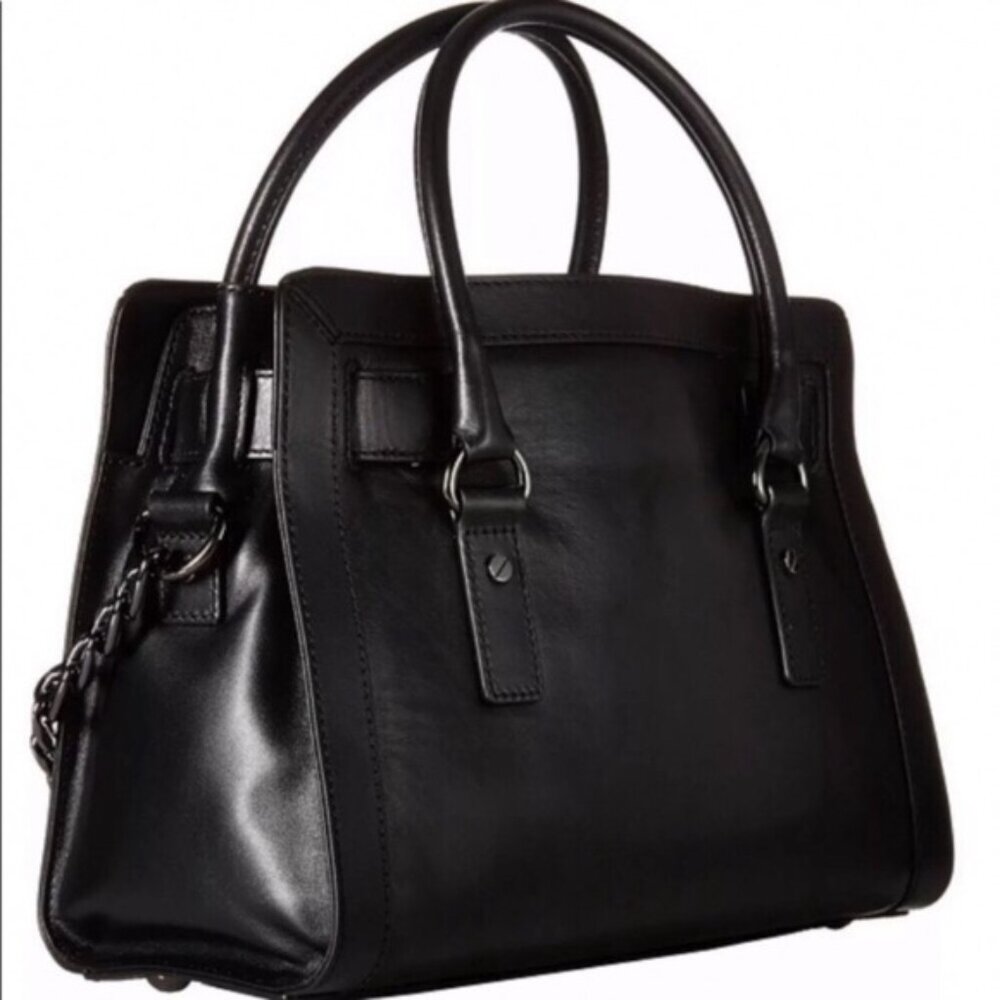 Michael Kors Hamilton Microstud Satchel - Picture 2 of 8